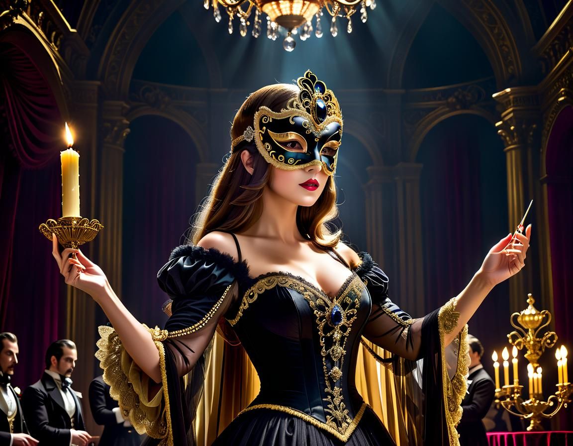 At the Opera.