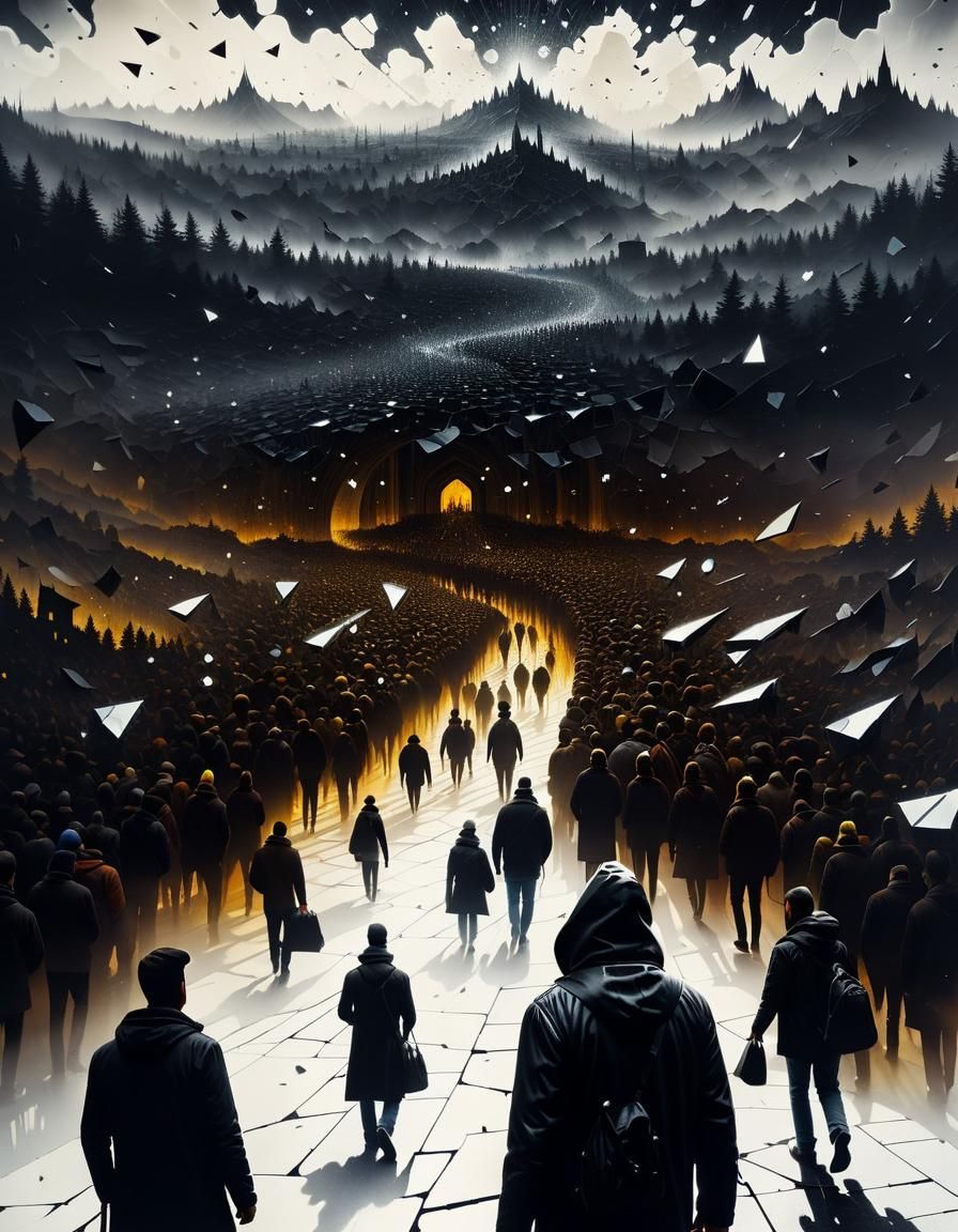 Eternal Path in Shattered Reality