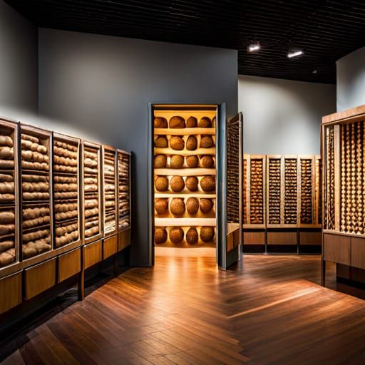 Museum of Spud Culture in Vibrant Rustic Style