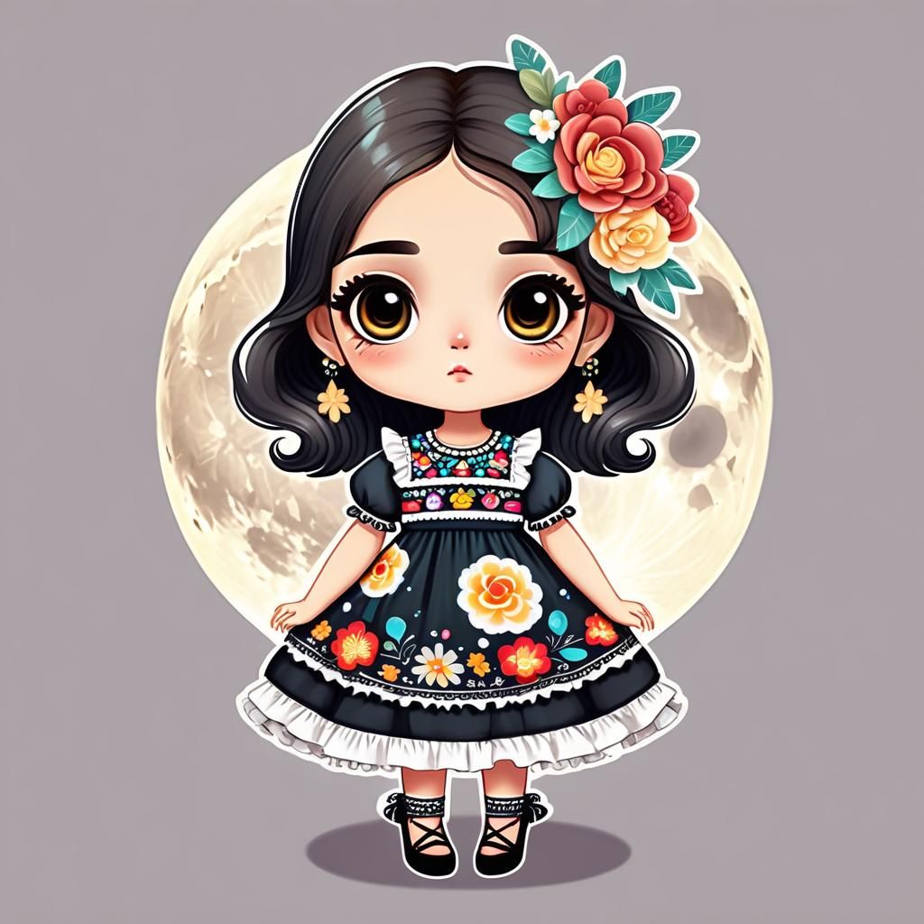 blowing a kiss over distance 😘