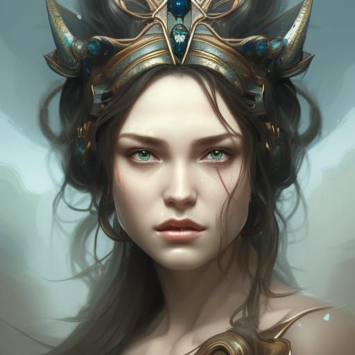 Ethereal Queens in Forgotten Kingdoms Concept Art