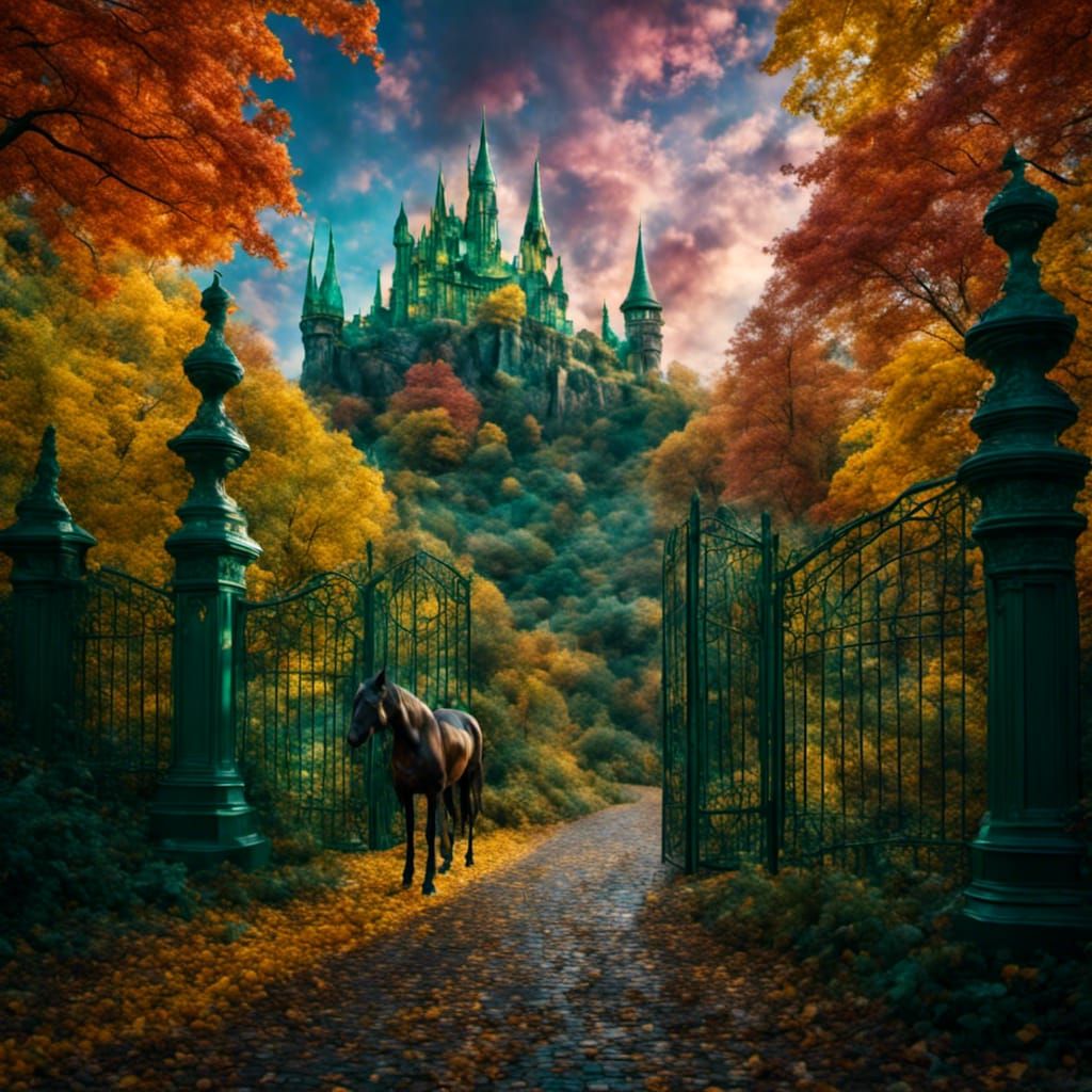 At the Entrance to Emerald City