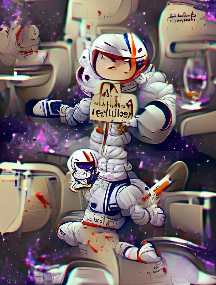 Rebellious Astronaut