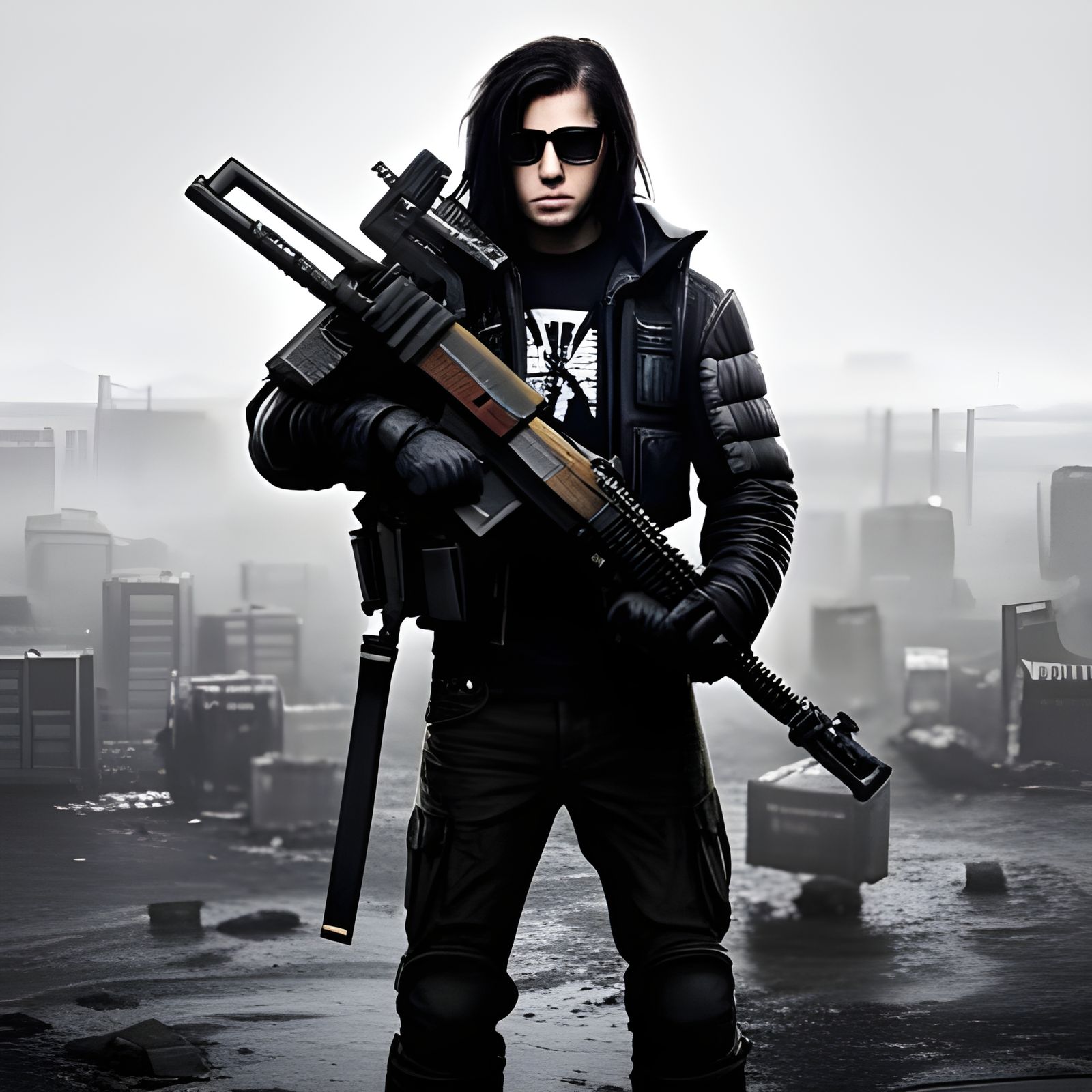 Post-apocalyptic Skrillex