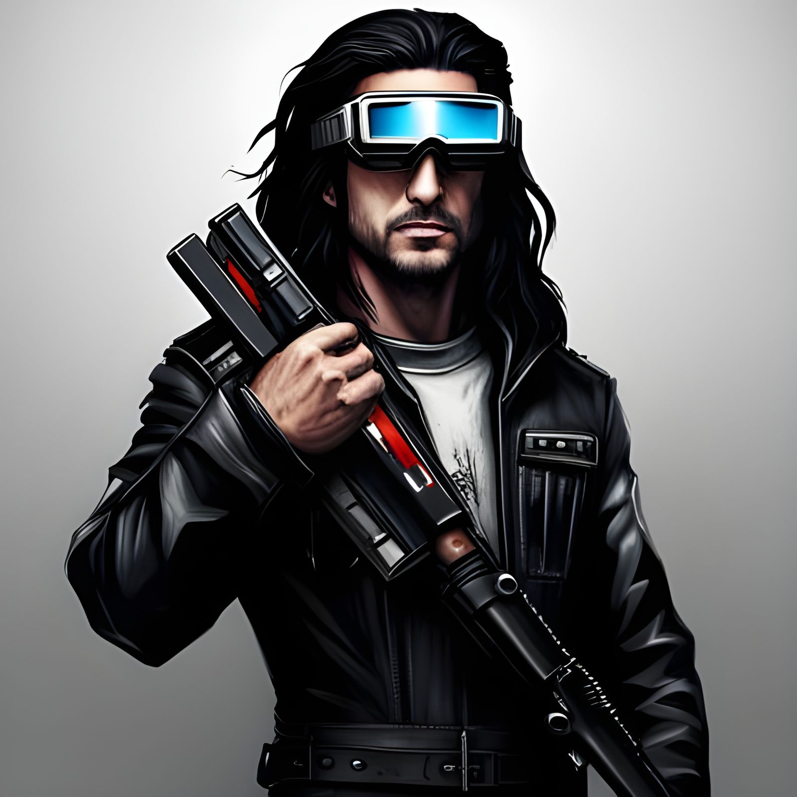 Post-apocalyptic Skrillex/003