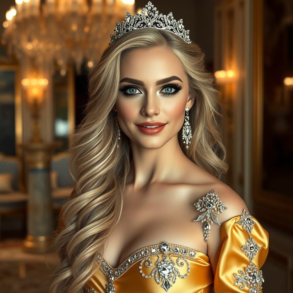 Beauty in Opulent Splendor
