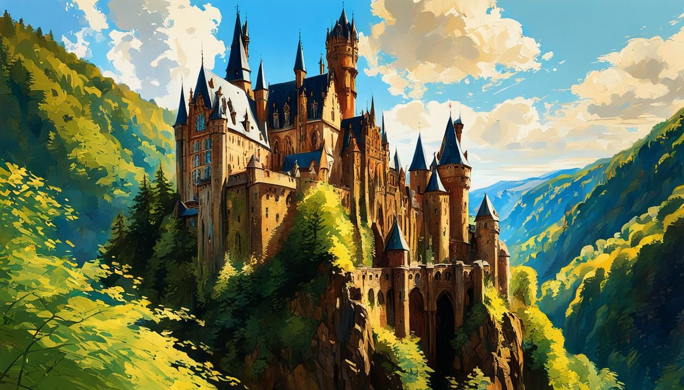 Castle in the country