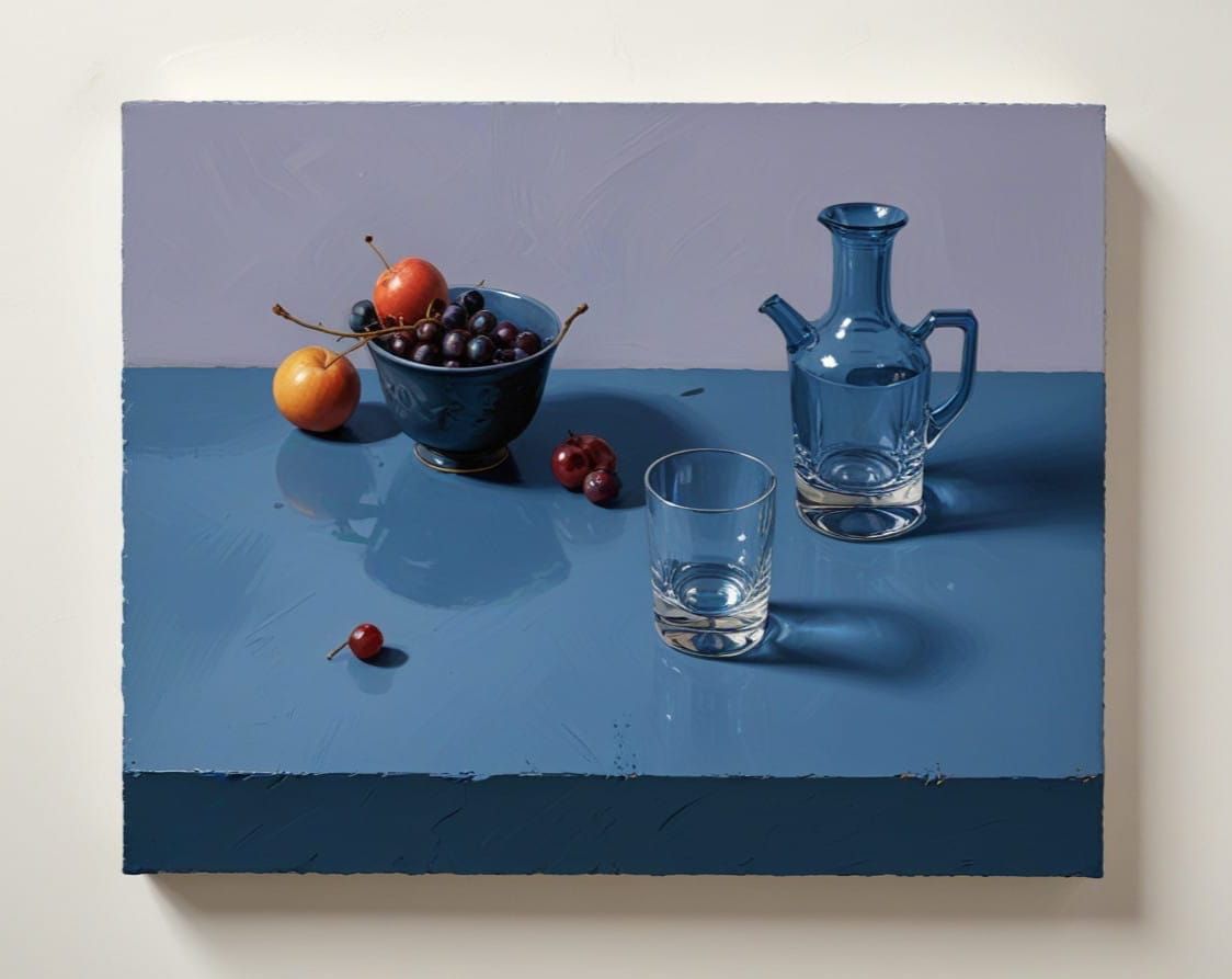 Classical Still Life in Modern Brushstrokes