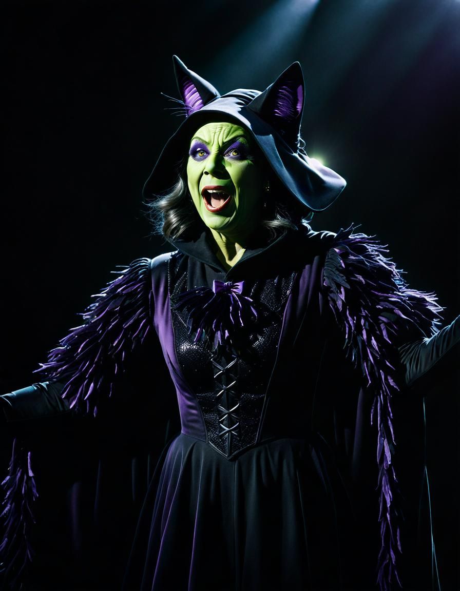 Wicked / Cats Mash-Up Performance