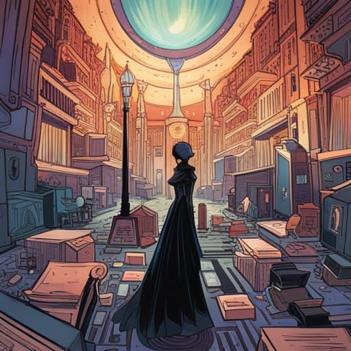 Moving Shadows: Deja vu: malfunction. Matrix. portal. nightm...