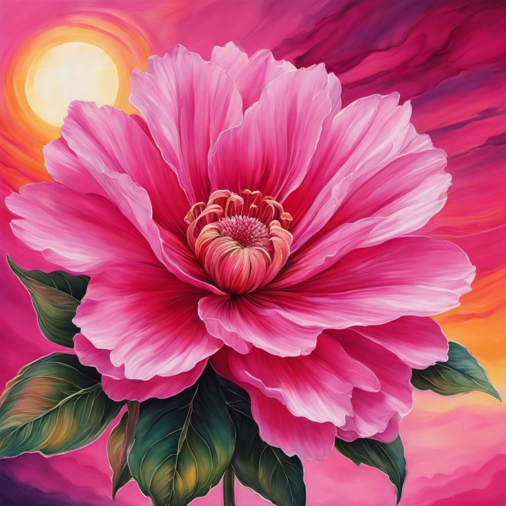 Pink Bloom