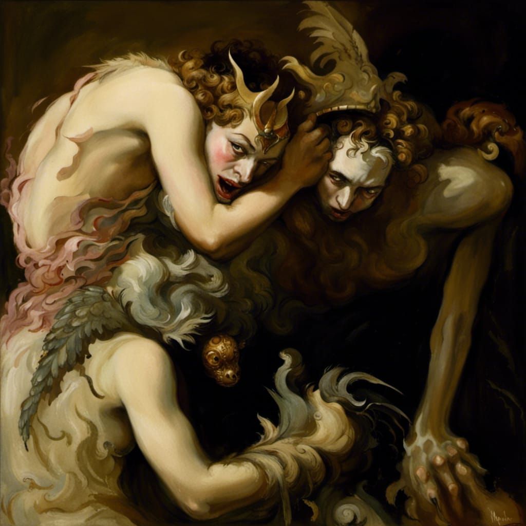 Three Demons/Fear Envy Denial