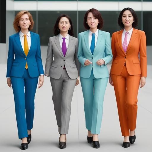 Empowered Women Break Corporate Fashion Norms