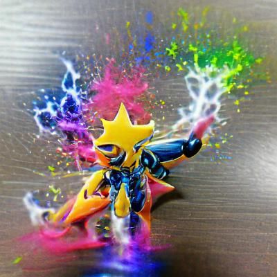 Vibrant Masterpiece of Emotion Revealed