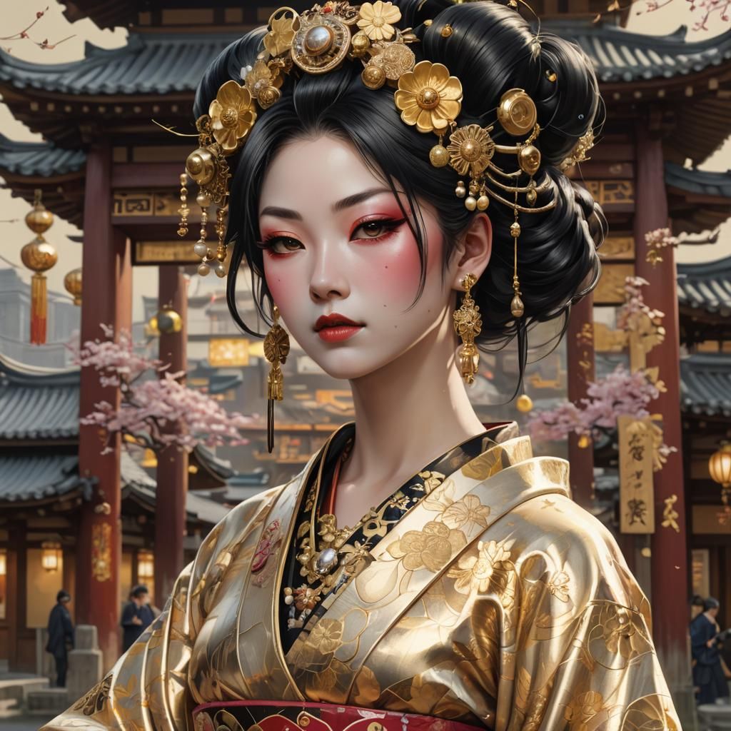 Oiran Gold