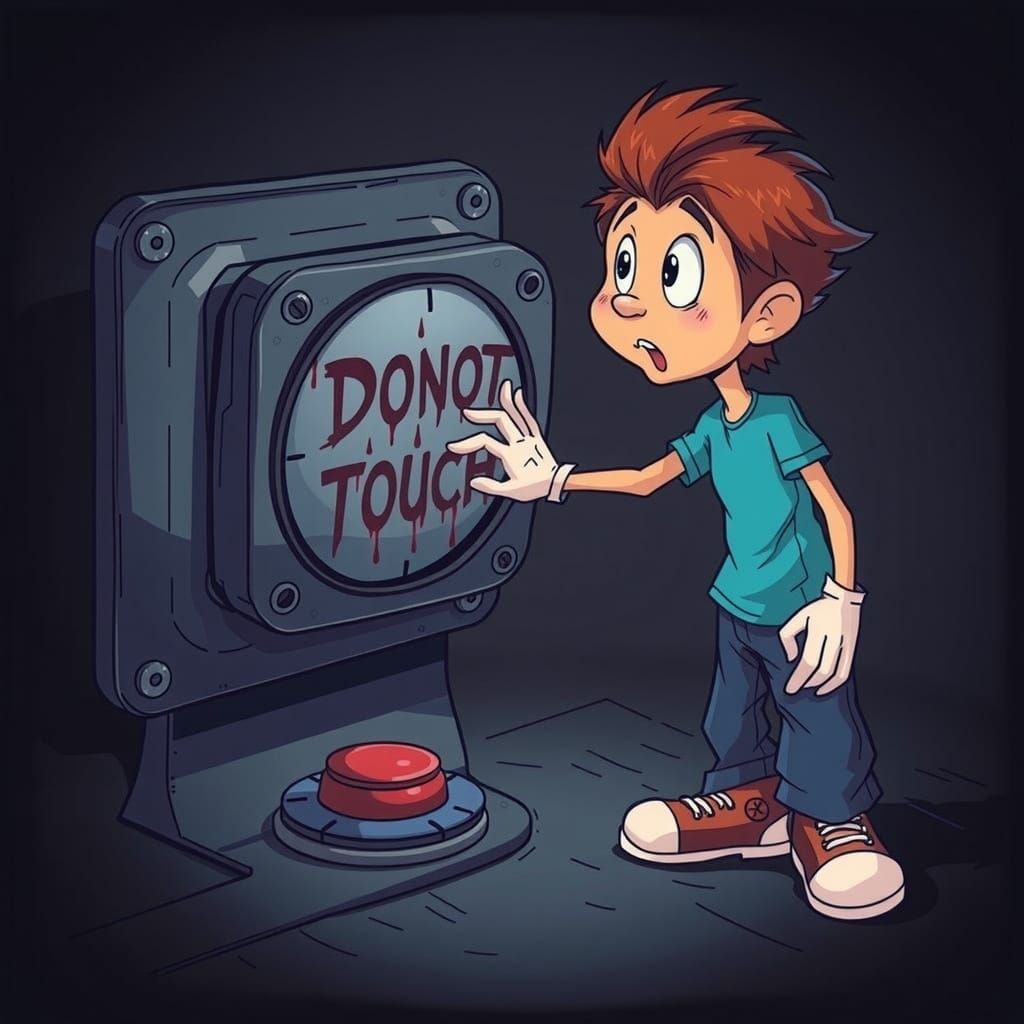 A2727 -  DO NOT TOUCH!
