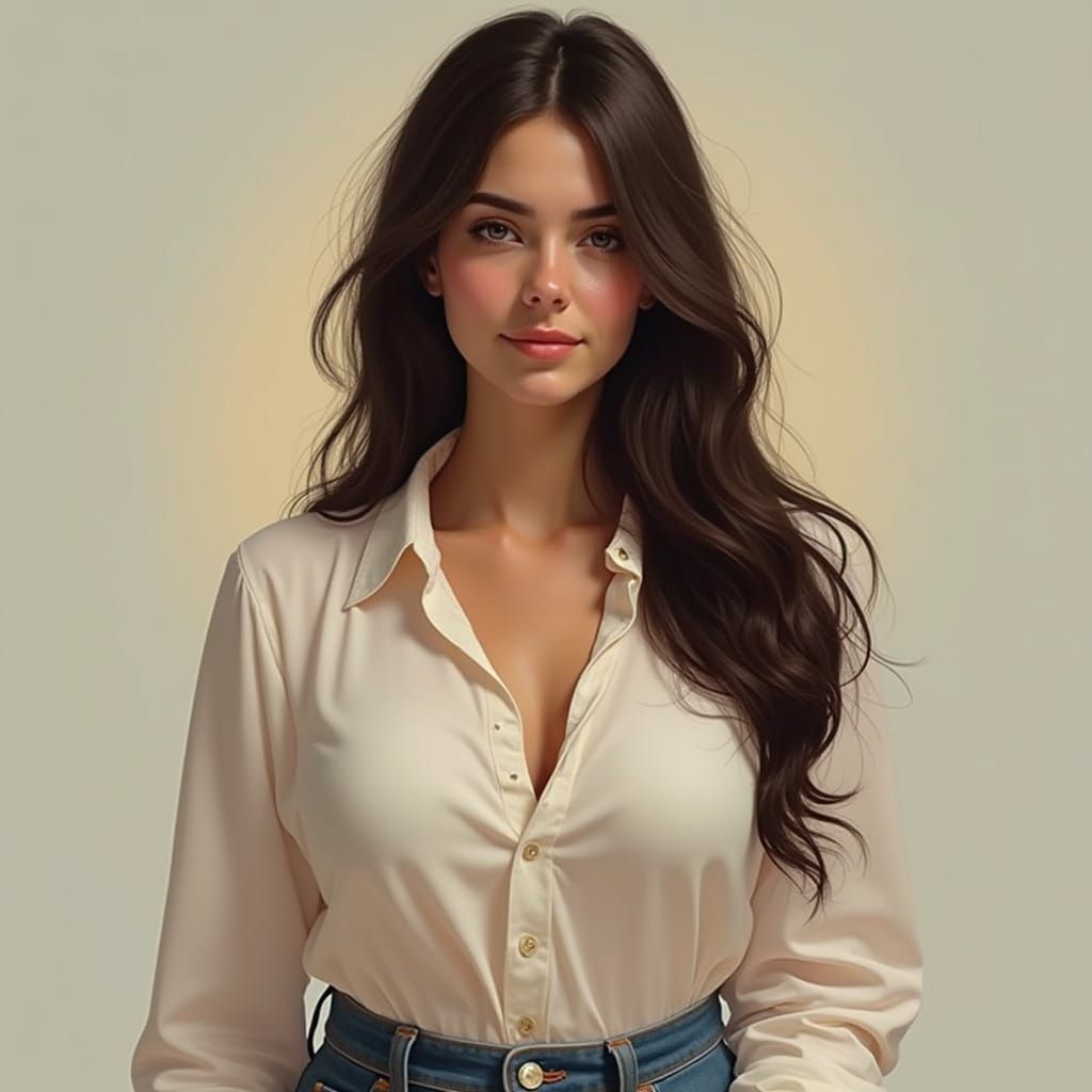 Gentle Beauty in Soft Focus