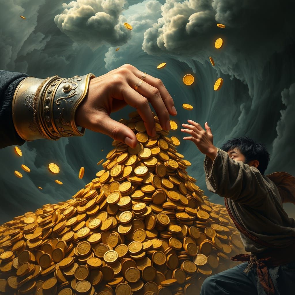 Surreal Landscape of Time and Space, Contrasting Fortunes