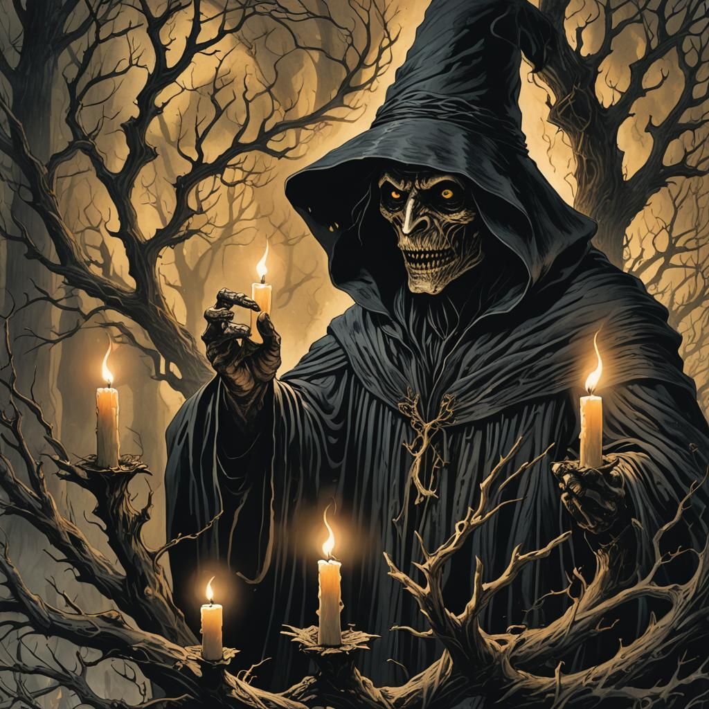 Dark Summoning Ritual Unveils the Babadook in Muted, Eerie C...