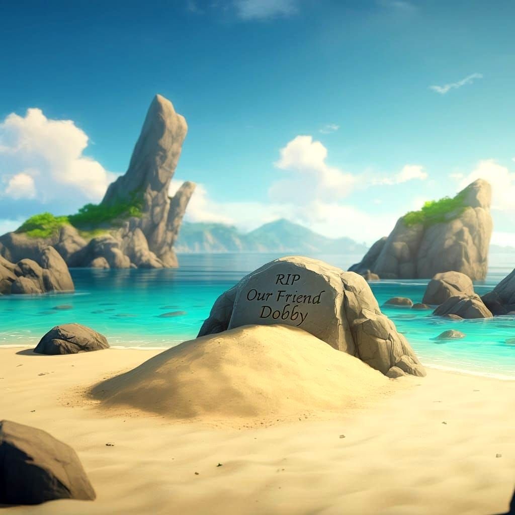 Bittersweet Memorial on Fidely Beach