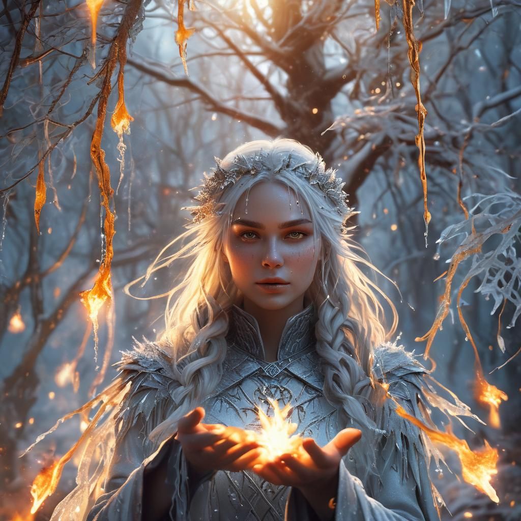 Princess of Fire and Ice