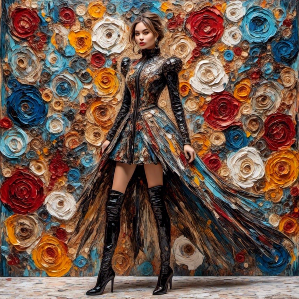 PVC Fashion Imposto Style