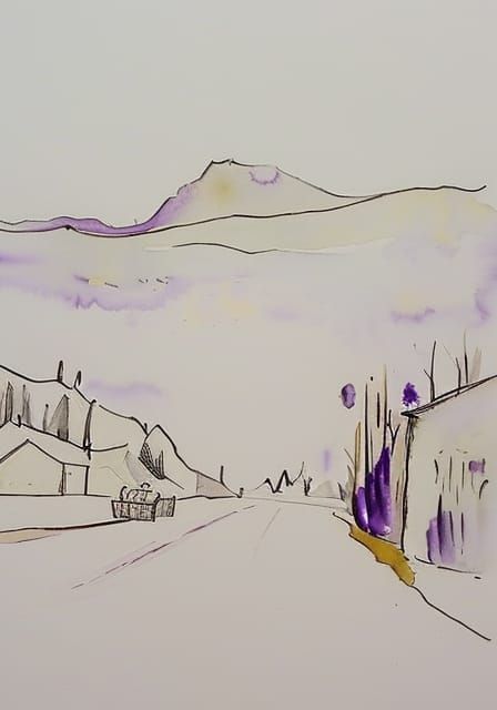 On the road again