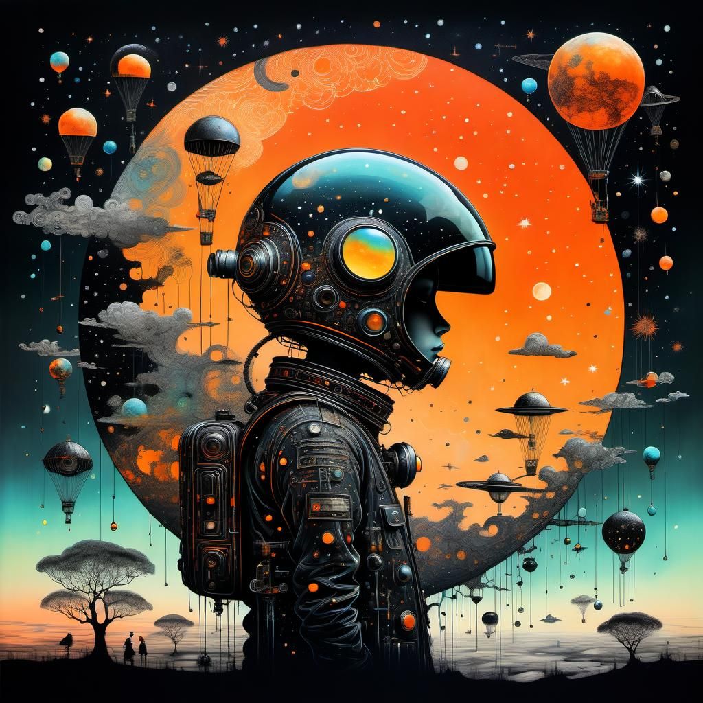 Waiting on my Ride to Space!