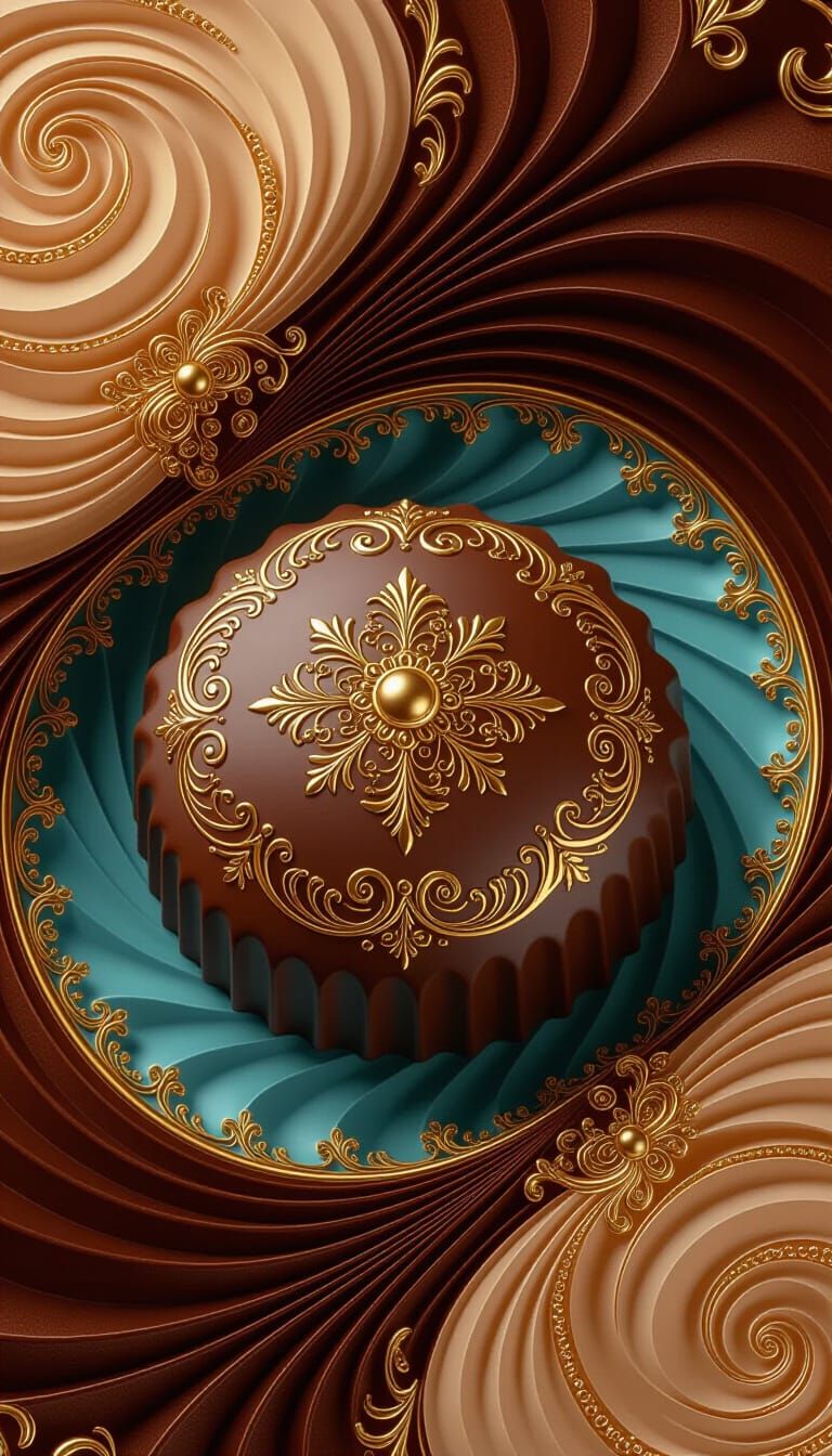 Rococo Chocolate Masterpieces in 4D