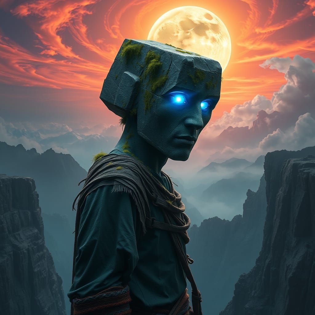 Ancient Deity of the Mystical Night