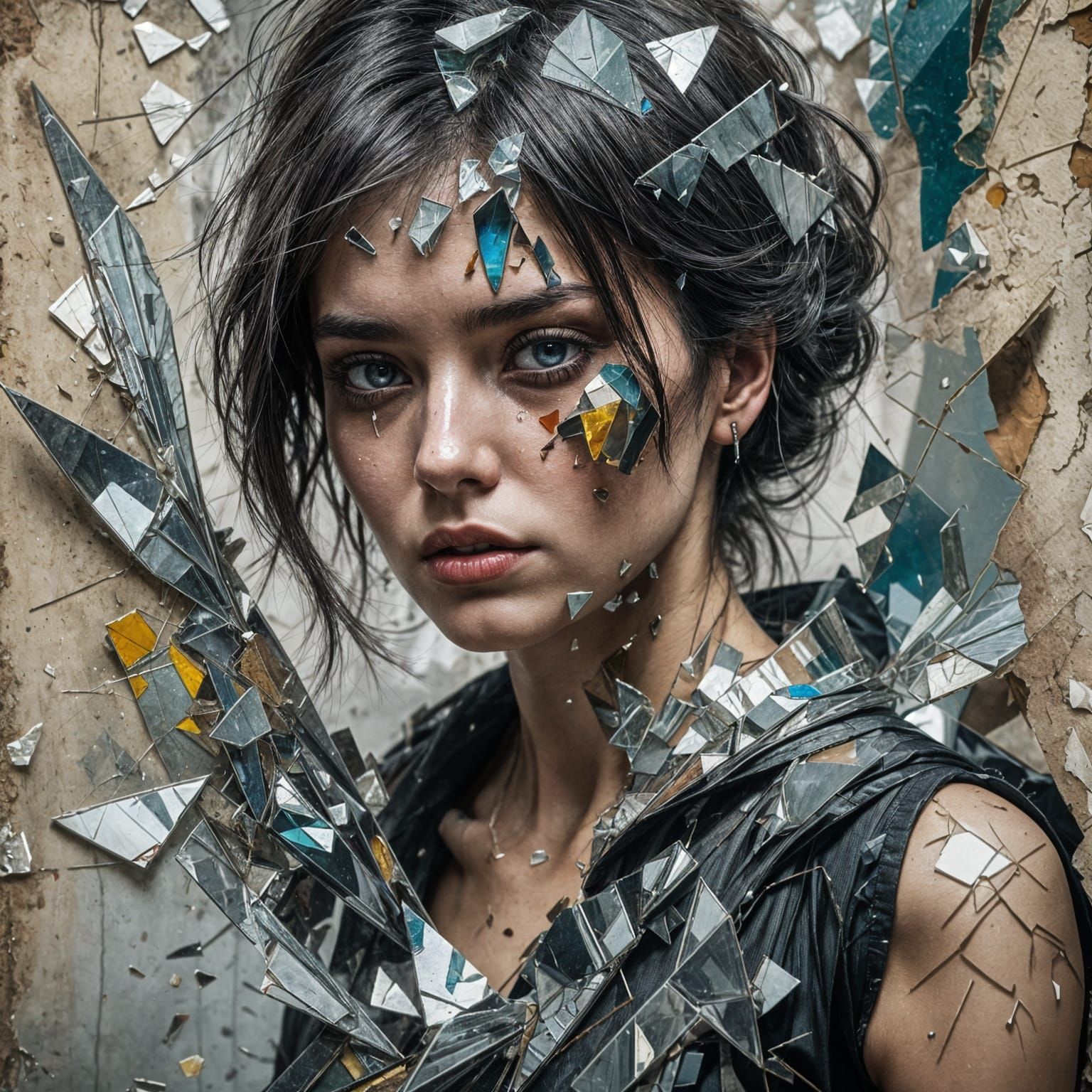 Hyper-realistic photograph with enhanced [your choice of col...