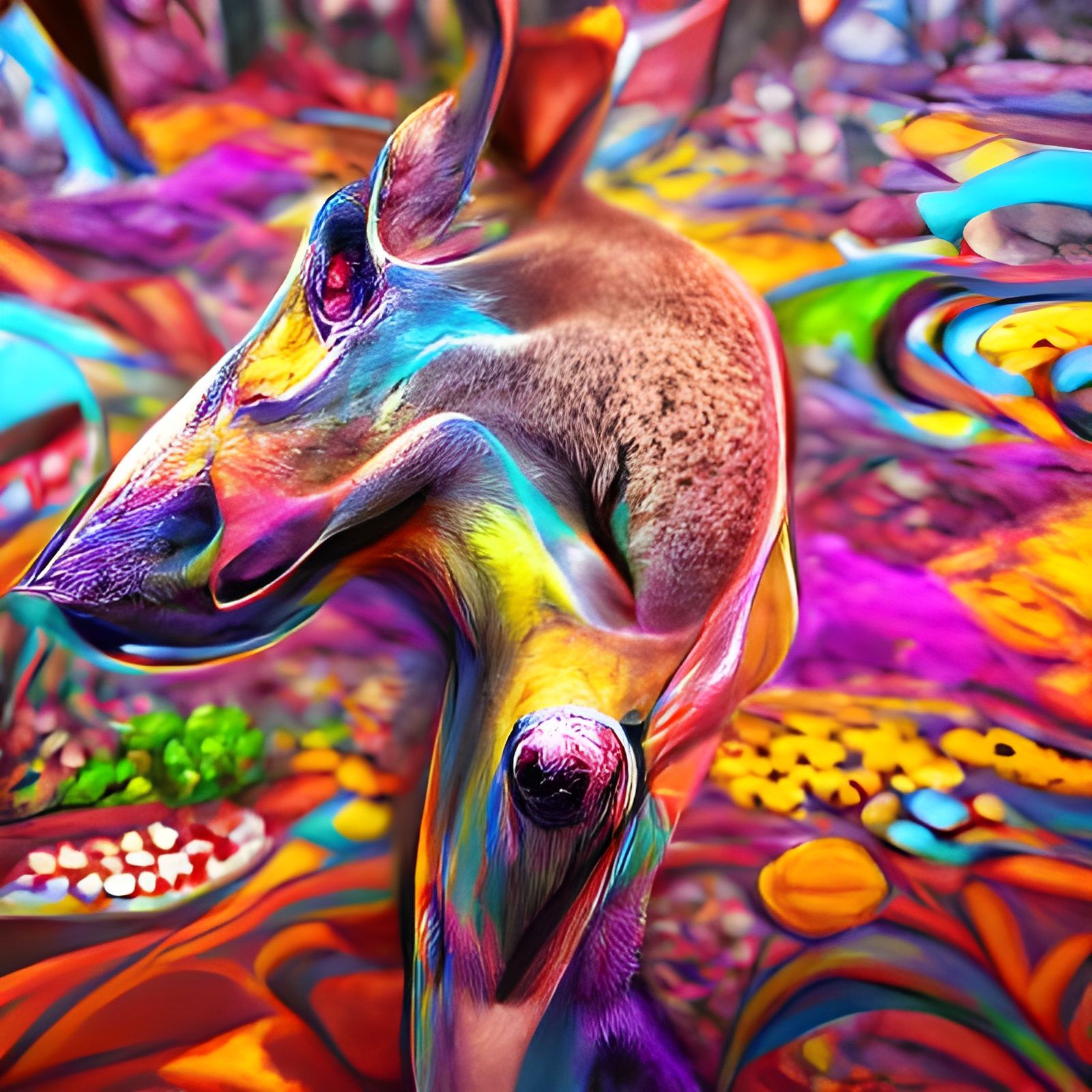 Mars Rover Discovers a Kangaroo in a Futuristic Australian L...