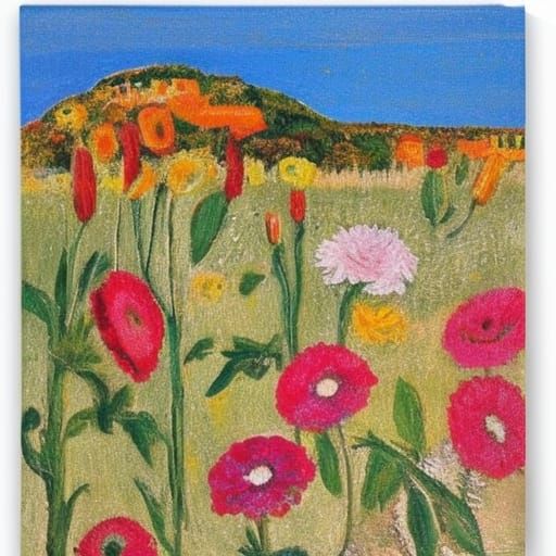 Vampire Lord Portrait in Expressionist Style