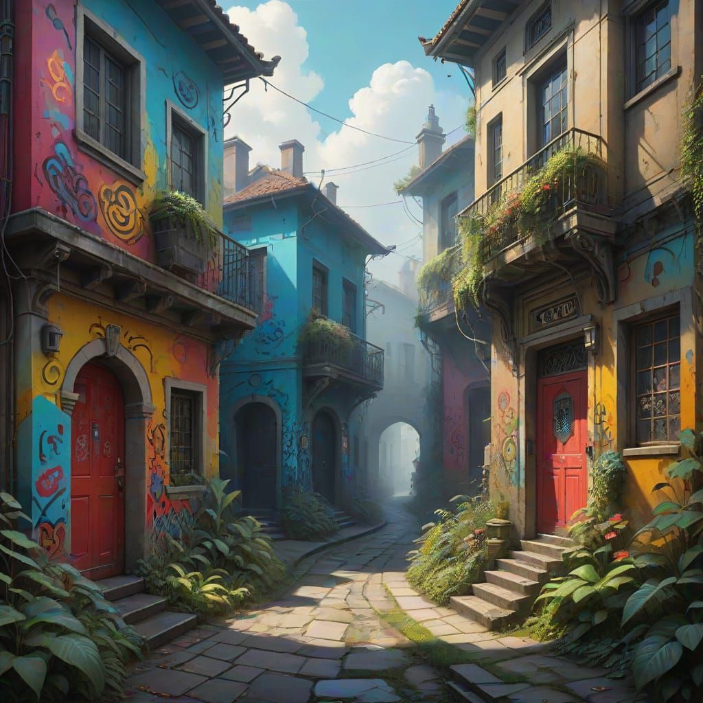 Whispers of Ephemeral Beauty in a Haunted Village