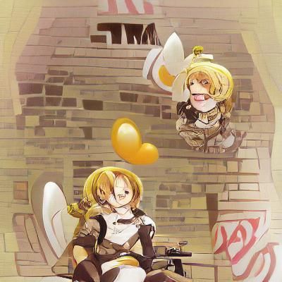 Mami Tomoe Smiles at You