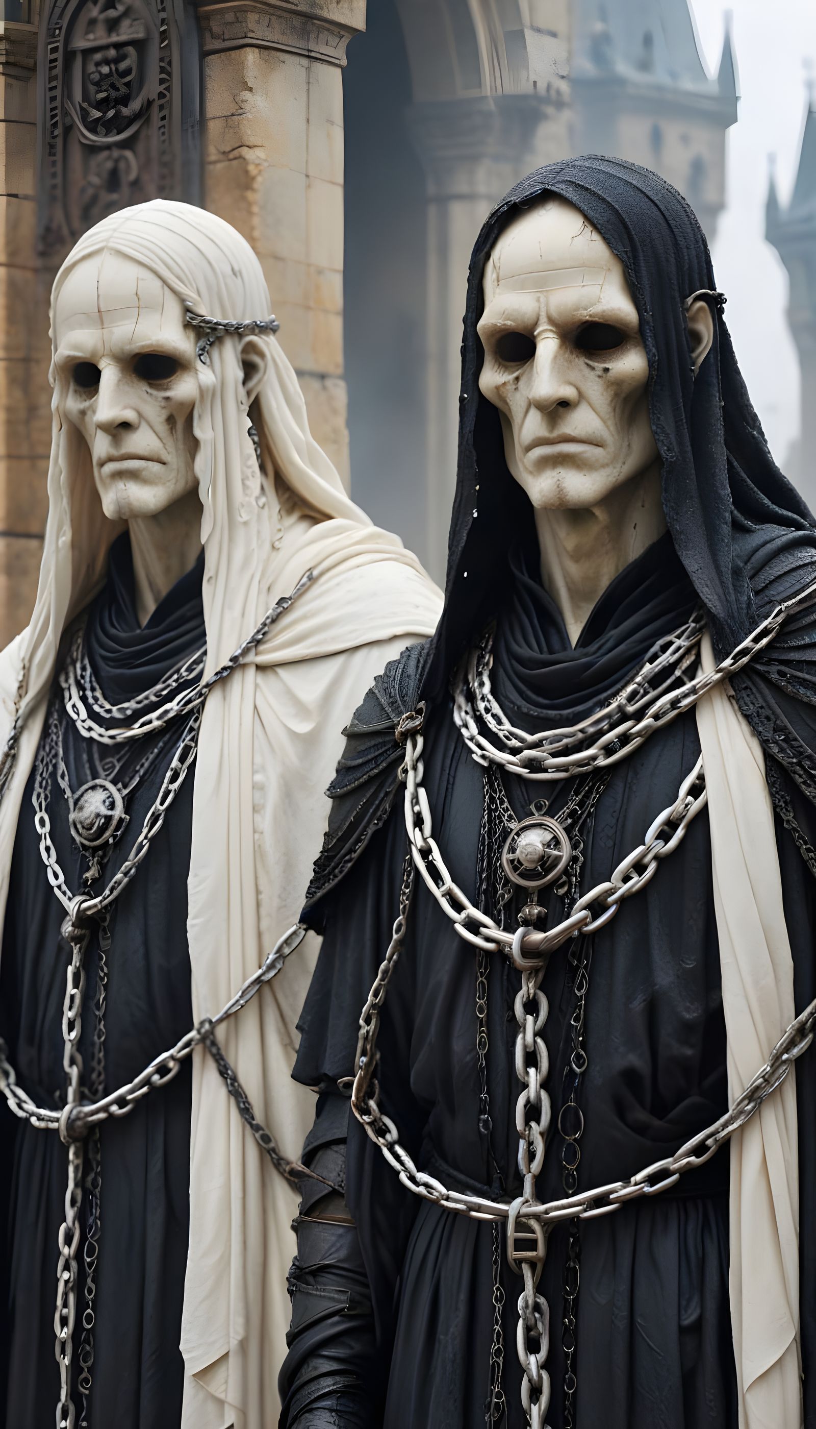 Primeval Ancients from the Future