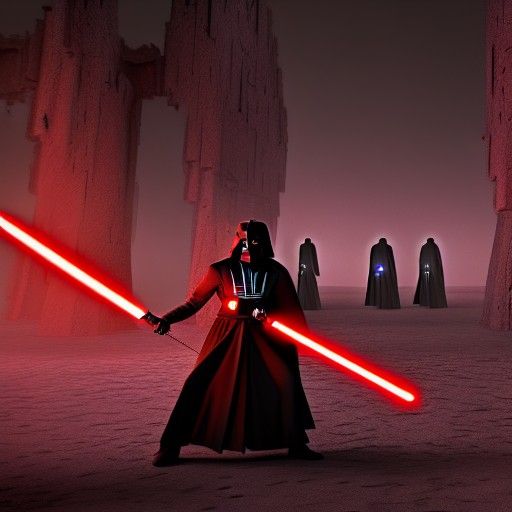 Dark Sith Wars Epic in Hellish Twilight