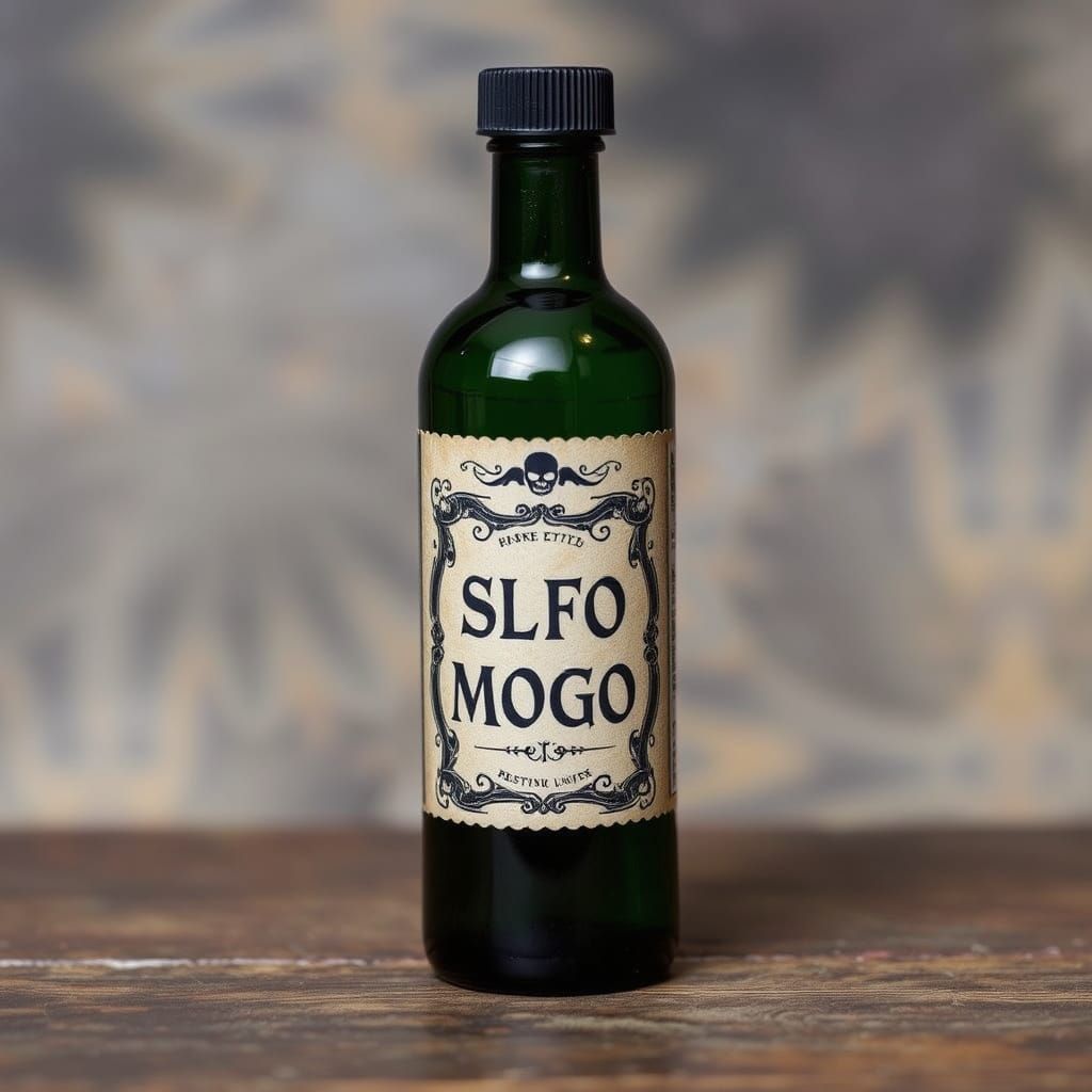 Enchanted Vial of Slo Fo Mojo