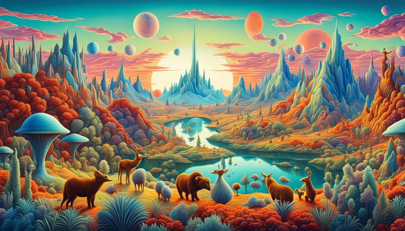 Thurunga, planet of the farmers