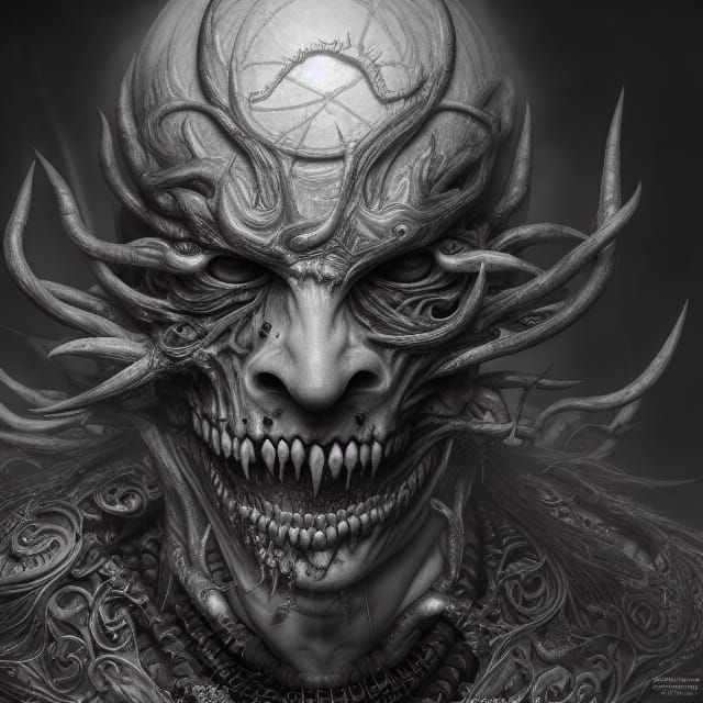 Elaborate Enigma of Intense Malevolence in Vivid Sunlight