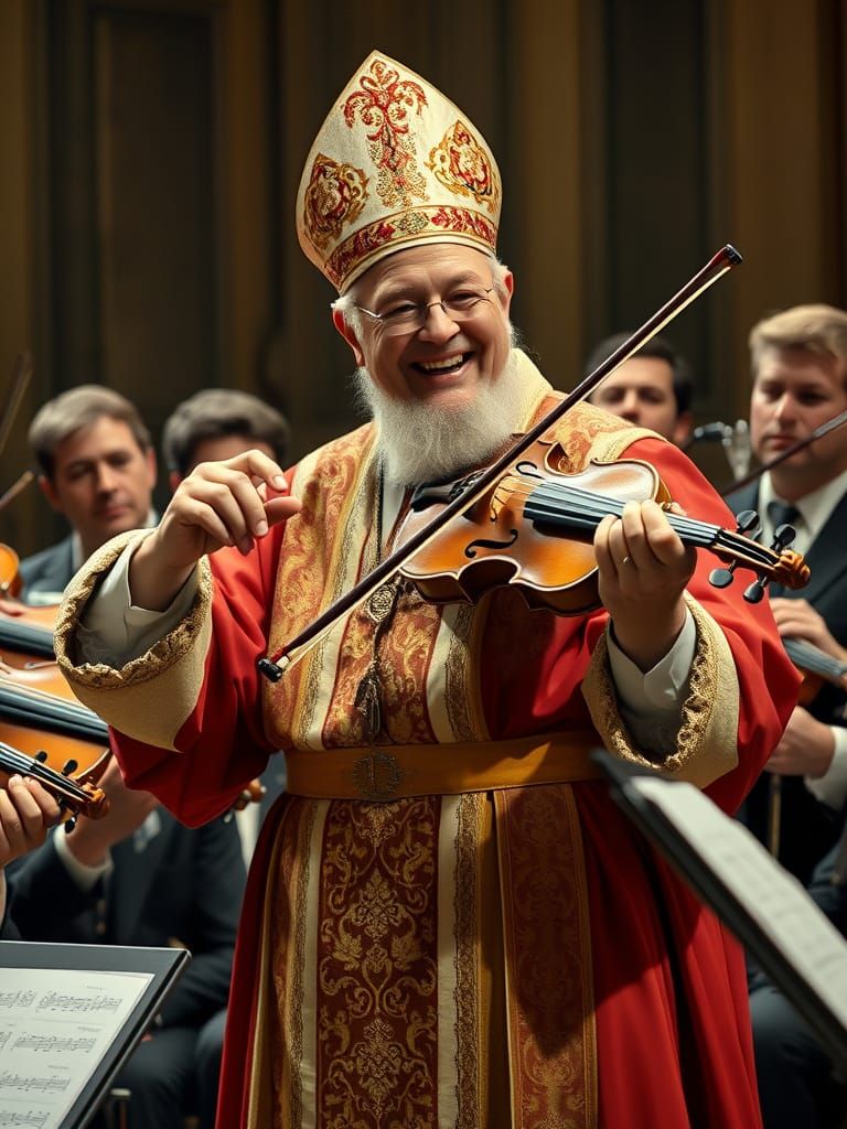 Allowing God to make the music