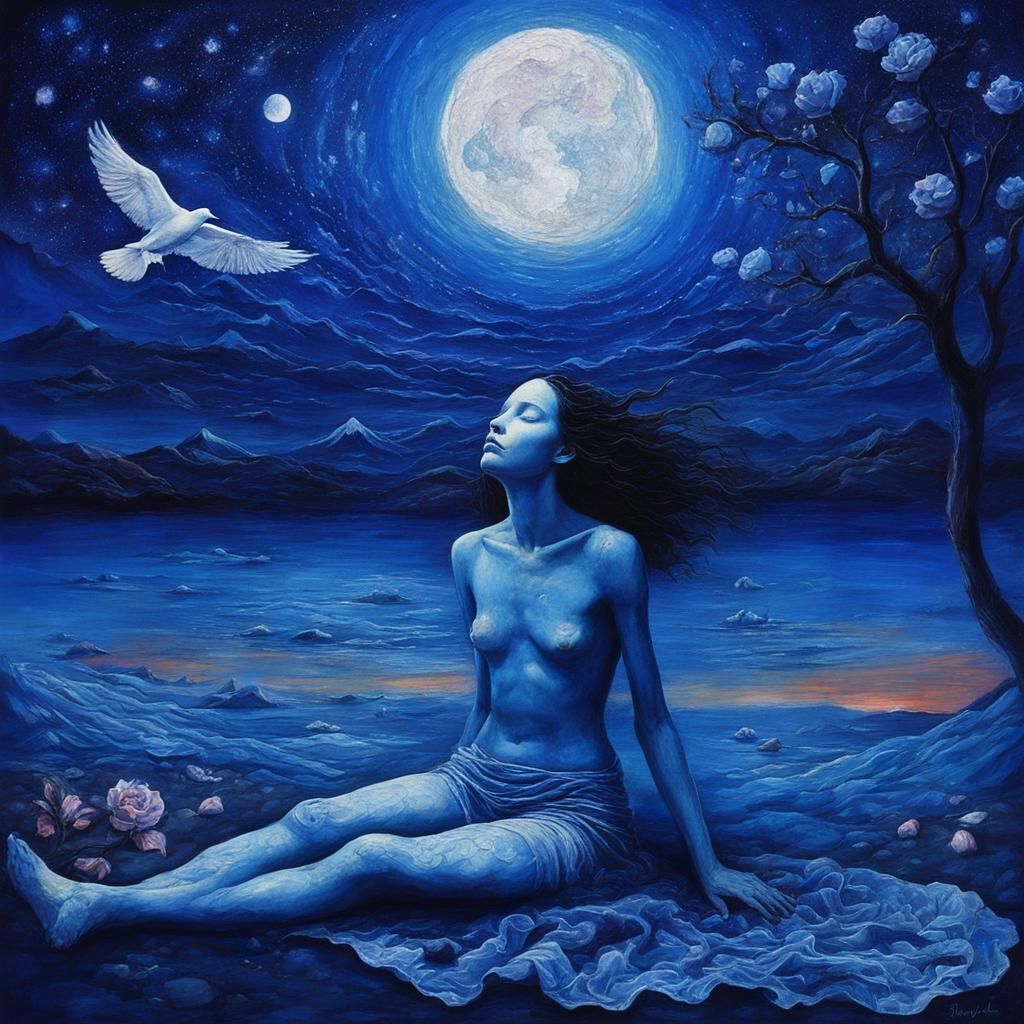 Surreal Landscape of Healing and Love