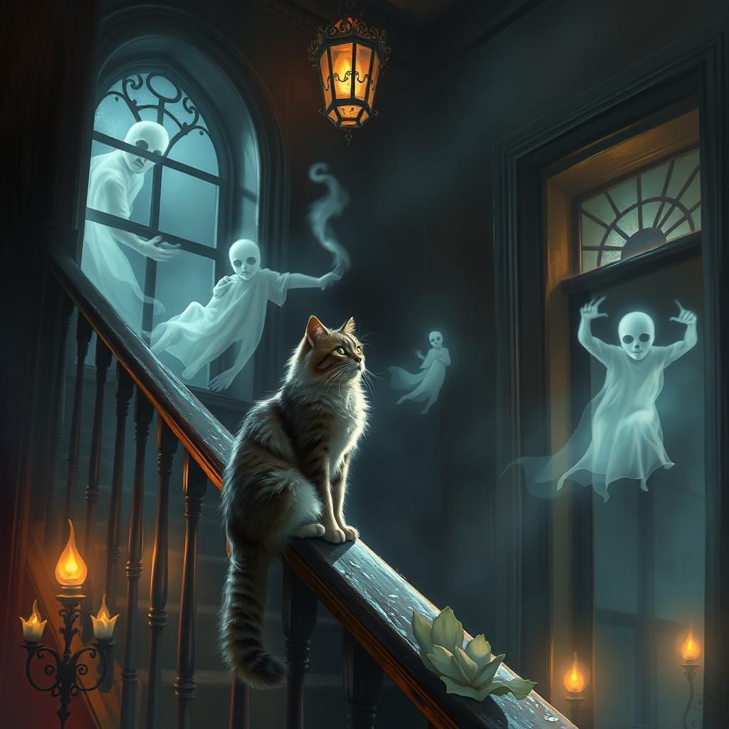 Whispers in the Forgotten Mansion