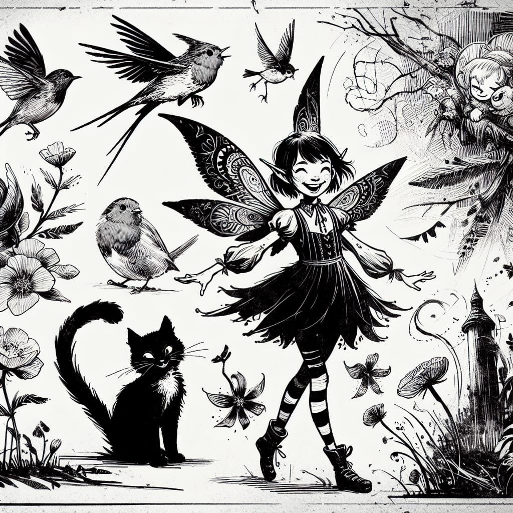 Mischief Makes Dark Fairyland Shine Bright