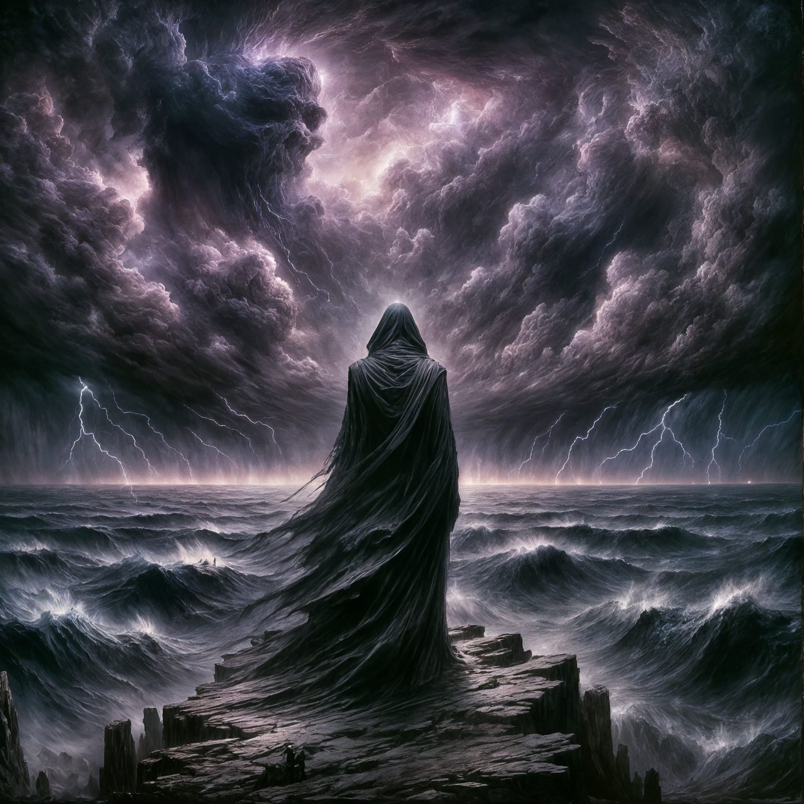 Come on, storm, if you dare!