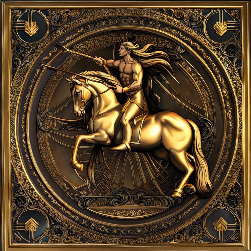Chiron Mythical Centaur
