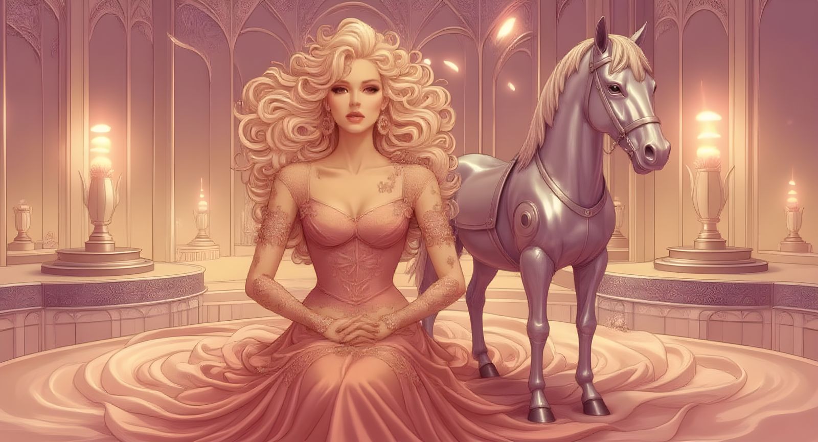 My little Pony, robotic that is.