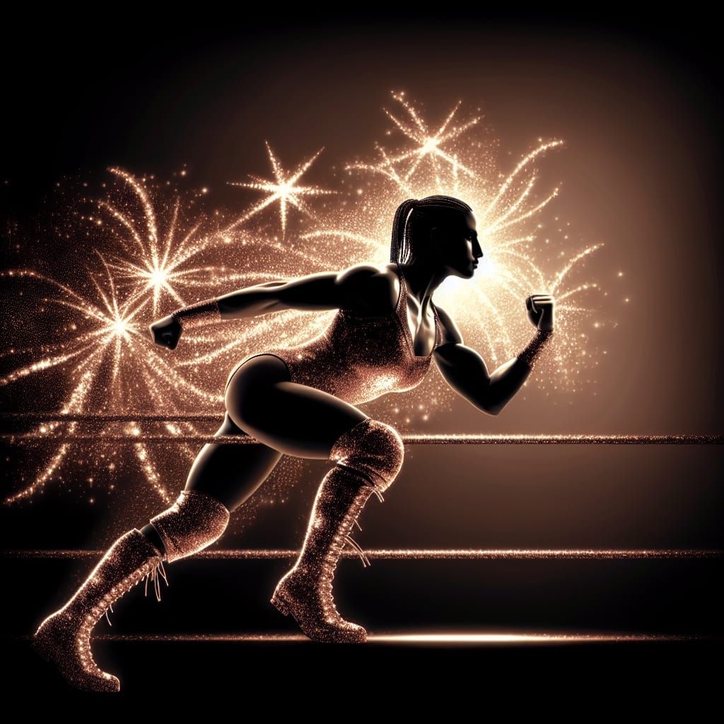 Goddess Champion in Copper Spotlight