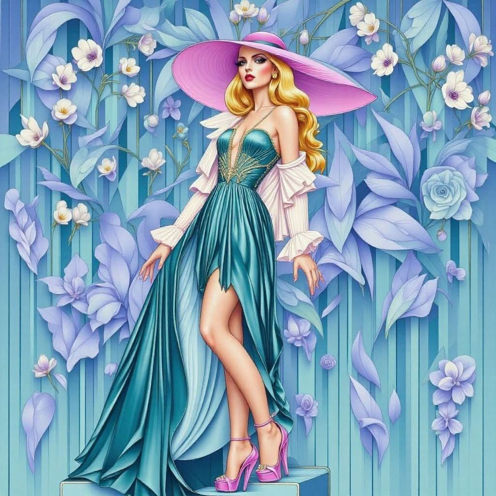 Beautiful Fashionista