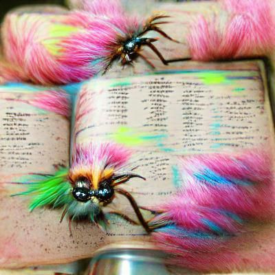 Fuzzy Lowbrow Art Book Cover